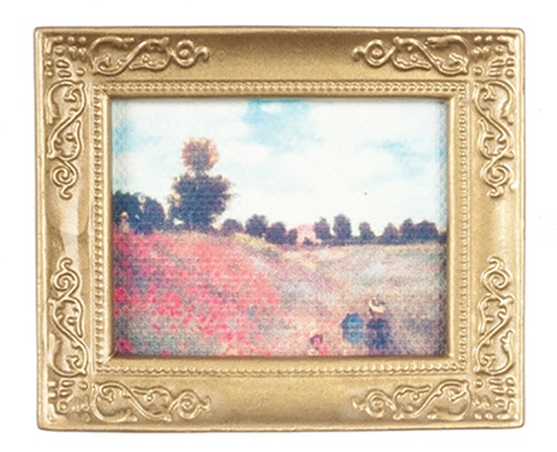 Monet-Hillside in Frame